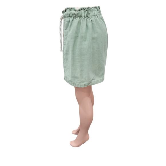 J. Crew Women's Skirt Green Size Small Rope Tie Waist Pull On 2021 - Picture 3 of 9